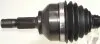 305432 Полуось CITROEN: C5 08-, C5 Break 08- GKN (Lobro) підбір по vin на Brocar