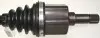305432 Полуось CITROEN: C5 08-, C5 Break 08- GKN (Lobro) підбір по vin на Brocar