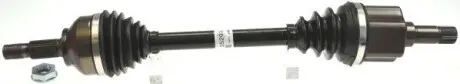 305432 Полуось CITROEN: C5 08-, C5 Break 08- GKN (Lobro) підбір по vin на Brocar
