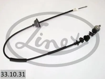 331031 Трос сцепления Peugeot 405 1.4-1.9D 87-92 (1365/1085mm) LINEX подбор по vin на Brocar