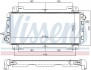 62093 Радиатор охлаждения двигателя NISSENS підбір по vin на Brocar