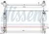 630703 Радіатор NISSENS підбір по vin на Brocar