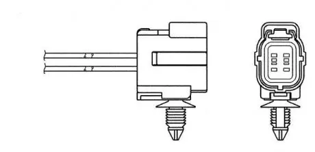 OZA495F8 SONDA LAMBDA OZA495-F8 NGK подбор по vin на Brocar