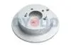 40H0507OYO TARCZA HAMULC. HYUNDAI OYODO підбір по vin на Brocar