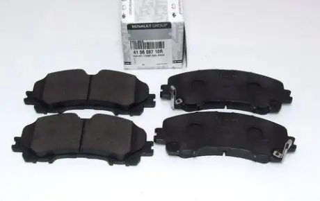 410608710R Колодки тормозные RENAULT подбор по vin на Brocar