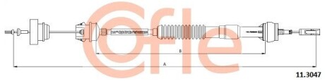 113047 Трос зчеплення COFLE підбір по vin на Brocar