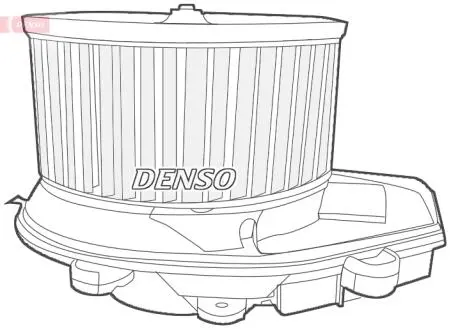 DEA02002 Вентилятор DENSO подбор по vin на Brocar