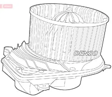 DEA02003 Вентилятор DENSO подбор по vin на Brocar