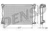 DRM02038 Радіатор, охолодження двигуна DENSO підбір по vin на Brocar