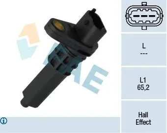 79308 Датчик скорости (вир-во FAE) FAE підбір по vin на Brocar