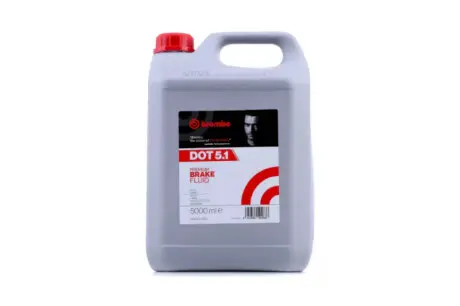 L05050 Рідина гальмівна DOT5.1 (5L) BREMBO підбір по vin на Brocar