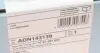 ADN143139 Диск гальмівний (задній) Renault Megane II 03- (240х8) (+ABS) (з підшипником) BLUE PRINT підбір по vin на Brocar