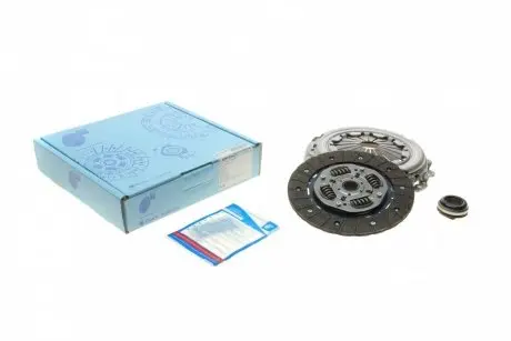 ADP153023 Комплект зчеплення Citroen Nemo/Peugeot Bipper 1.4 08-, 54kw, KFV (d=201mm) (+вижимний) BLUE PRINT підбір по vin на Brocar