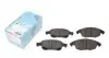 ADP154201 Колодки гальмівні (передні) Citroen Berlingo/Peugeot Partner 08- BLUE PRINT підбір по vin на Brocar
