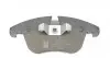 ADP154206 Колодки тормозные (передние) Citroen C4 06-/Peugeot 3008/5008 09- BLUE PRINT підбір по vin на Brocar