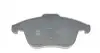 ADP154206 Колодки тормозные (передние) Citroen C4 06-/Peugeot 3008/5008 09- BLUE PRINT підбір по vin на Brocar