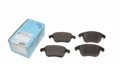 ADP154206 Колодки тормозные (передние) Citroen C4 06-/Peugeot 3008/5008 09- BLUE PRINT подбор по vin на Brocar