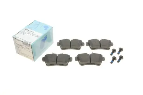ADP154207 Колодки тормозные (задние) Citroen C4 09-/DS4/DS5 11-15/Peugeot 308/508/3008/5008 09-18 BLUE PRINT подбор по vin на Brocar