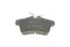ADP154207 Колодки тормозные (задние) Citroen C4 09-/DS4/DS5 11-15/Peugeot 308/508/3008/5008 09-18 BLUE PRINT підбір по vin на Brocar
