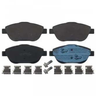 ADP154208 Колодки гальмівні дискові, комплект BLUE PRINT підбір по vin на Brocar