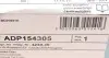 ADP154305 Диск тормозной (задний) Citroen Berlingo/Peugeot Partner 08- (267.8х12) (+ABS) (с подшипником) BLUE PRINT підбір по vin на Brocar