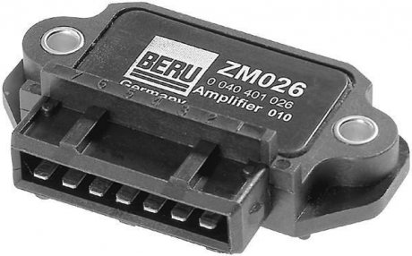 ZM026 Коммутатор, система зажигания BERU подбор по vin на Brocar