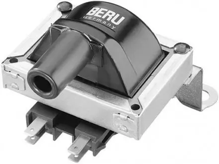 ZS253 Катушка зажигания BERU підбір по vin на Brocar