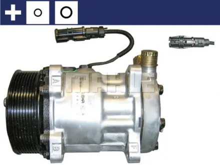 ACP111000S Компрессор кондиционера, MAN TGA MAHLE MAHLE / KNECHT підбір по vin на Brocar