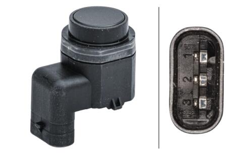 6PX358141271 Датчик паркування BMW HELLA підбір по vin на Brocar