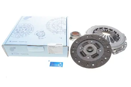 ADT330274 Комплект зчеплення Toyota Corolla 1.6 16V 05-14 (d=217mm) (+вижимний) BLUE PRINT підбір по vin на Brocar