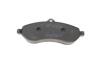 ADT342207 Колодки тормозные (передние) Fiat Scudo/Citroen Jumper/Peugeot Expert 1.6/2.0HDi 07- (с датчиком) BLUE PRINT підбір по vin на Brocar