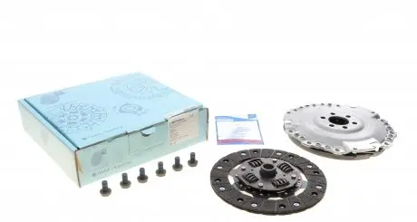 ADV183011 Комплект зчеплення VW Golf 1.8i 91-02 (d=211mm) BLUE PRINT підбір по vin на Brocar