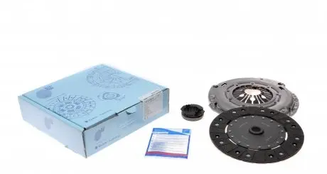 ADV183014 Комплект зчеплення VW Golf/Audi A3/Skoda Octavia 1.9 TDI (d=229mm) (+вижимний) BLUE PRINT підбір по vin на Brocar