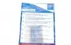 ADV183023 Комплект сцепления VW Caddy II 1.9SDI 95-04 (d=210mm) BLUE PRINT підбір по vin на Brocar