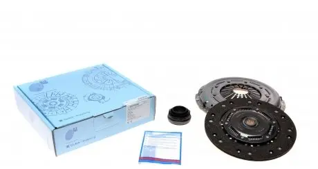 ADV183041 Комплект сцепления VW Passat/Audi A4/A6 1.9 TDI 95-01 (d=229mm) (+выжимной) BLUE PRINT підбір по vin на Brocar
