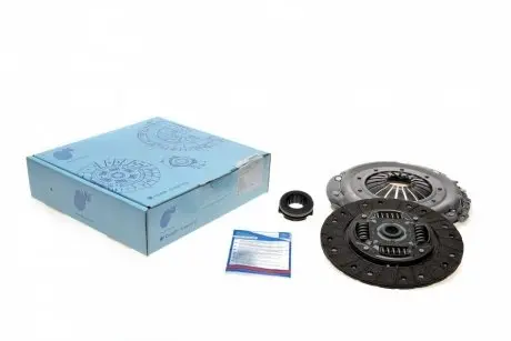 ADV183053 Комплект зчеплення Skoda Fabia/Octavia 1.9 TDI 96-14 (d=228mm) (+вижимний) BLUE PRINT підбір по vin на Brocar