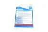 ADV183053 Комплект сцепления Skoda Fabia/Octavia 1.9 TDI 96-14 (d=228mm) (+выжимной) BLUE PRINT підбір по vin на Brocar