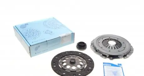 ADV183055 Комплект зчеплення VW Passat/Skoda Superb 1.9 TDI 98-08 (d=228mm) (+вижимний) BLUE PRINT підбір по vin на Brocar