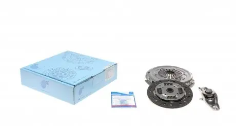 ADV183073 Комплект зчеплення Skoda Roomster 1.2i 06-15 (d=200mm) (+вижимний) BLUE PRINT підбір по vin на Brocar