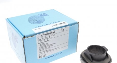 ADW193302 Подшипник выжимной Opel Omega 86-94 BLUE PRINT підбір по vin на Brocar
