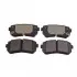 ADG042169 KLOCKI HAMULC. HYUNDAI BLUE PRINT підбір по vin на Brocar