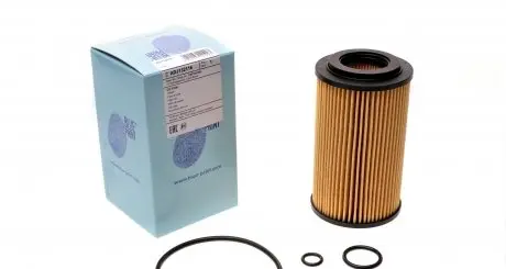ADJ132116 Фильтр масляный BMW 3 (E46)/ 5 (E39) 00-05 BLUE PRINT подбор по vin на Brocar