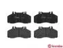 P50065 Тормозные колодки дисковые BREMBO підбір по vin на Brocar
