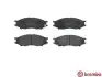 P56083 Тормозные колодки Brembo BREMBO підбір по vin на Brocar