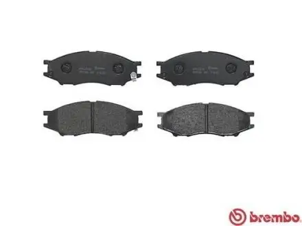 P56083 Гальмівна колодка Brembo BREMBO підбір по vin на Brocar