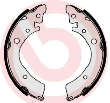 S28502 Комплект тормозных колодок BREMBO підбір по vin на Brocar