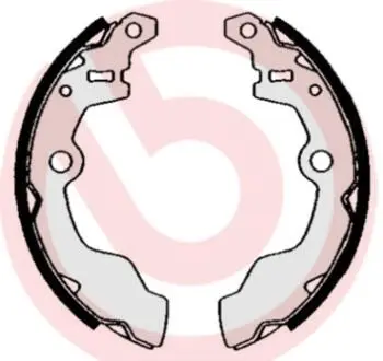 S78503 Комплект гальмівних колодок BREMBO підбір по vin на Brocar
