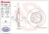 09962614 Тормозной диск BREMBO підбір по vin на Brocar