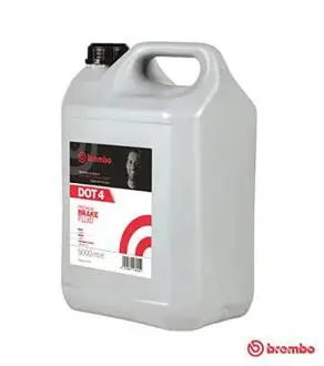 L04050 Рідина гальмівна DOT4 (5L) BREMBO підбір по vin на Brocar
