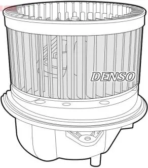 DEA10051 Вентилятор салону DENSO підбір по vin на Brocar